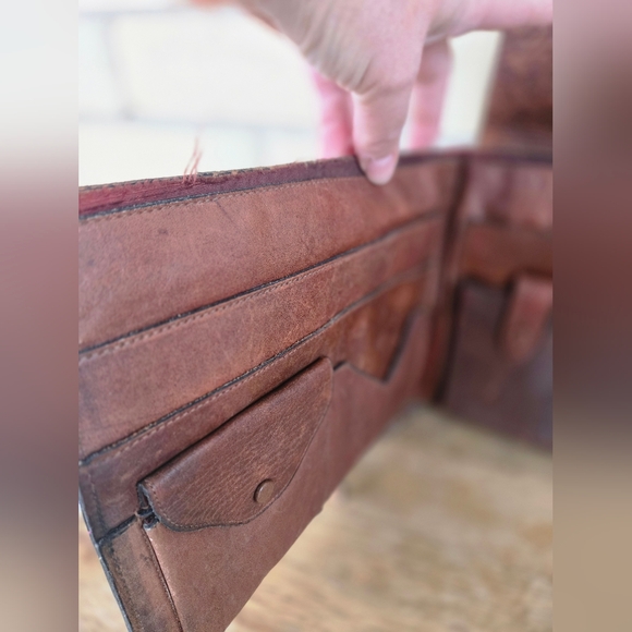 Vintage Leather Waist Bag - Picture 7 of 13